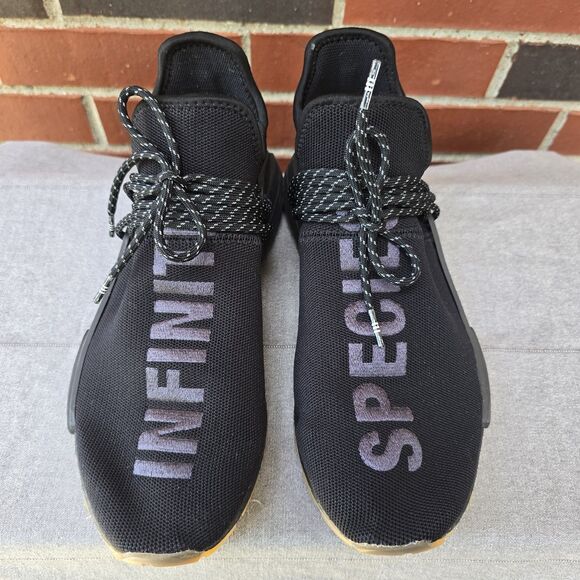 Adidas Pharrell x NMD Human Race Trail PRD Infinite Species Size 10.5 EUC main image 8